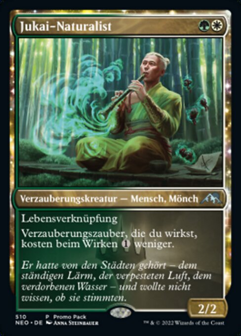 Jukai-Naturalist PNEO-510 Uncommon Near Mint Deutsch Foil