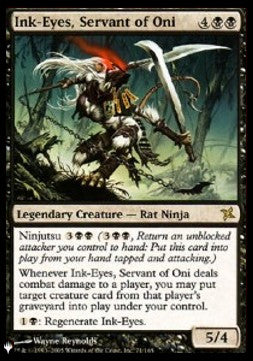 Ink-Eyes, Servant of Oni ZNL-71 Rare Near Mint Englisch