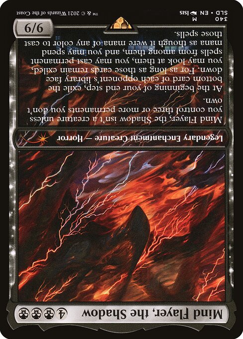 Mind Flayer, the Shadow SLDOS-340 Mythic Excellent Englisch