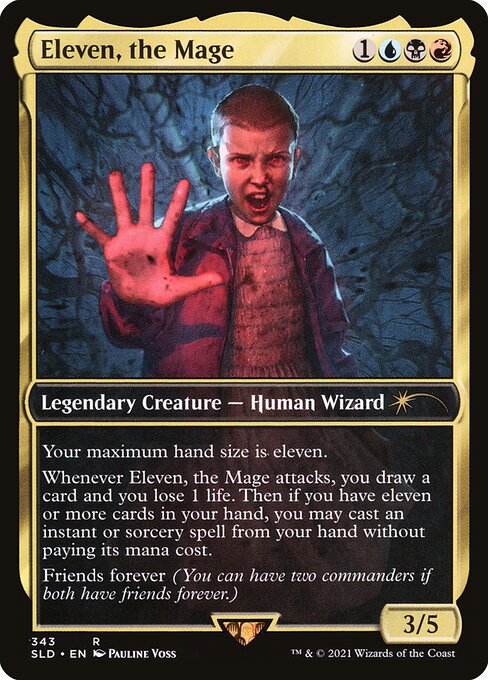 Eleven, the Mage SLDOS-343 Rare Near Mint Englisch