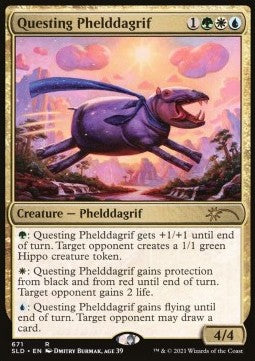 Suchender Phelddagrif (V.1) SLD-671 Rare Excellent Englisch Foil