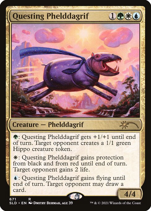 Suchender Phelddagrif (V.1) SLD-671 Rare Excellent Englisch Foil