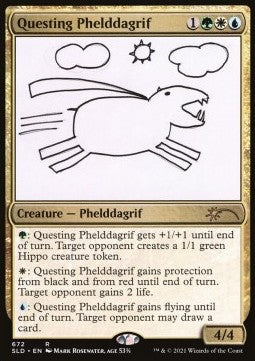 Suchender Phelddagrif (V.2) SLD-672 Rare Excellent Englisch Foil
