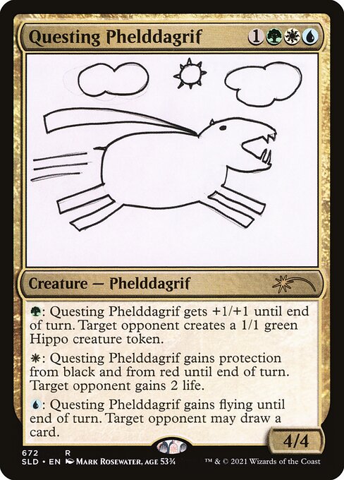 Suchender Phelddagrif (V.2) SLD-672 Rare Excellent Englisch Foil