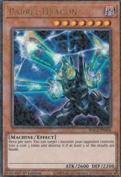 Pistolendrache HAC1-006 Ultra Parallel Rare Near Mint Deutsch 1. Auflage