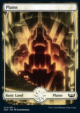Plains SNC-272 Land Near Mint Englisch