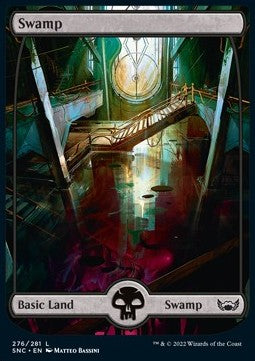 Swamp SNC-276 Land Near Mint Englisch