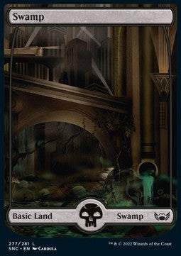 Swamp SNC-277 Land Near Mint Englisch