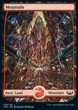 Mountain SNC-278 Land Near Mint Englisch
