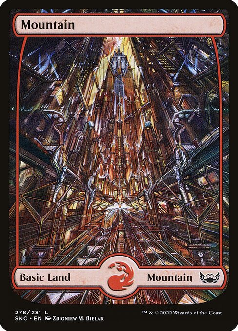 Mountain SNC-278 Land Near Mint Englisch