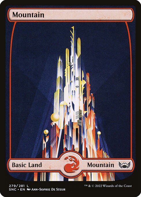 Mountain SNC-279 Land Excellent Englisch