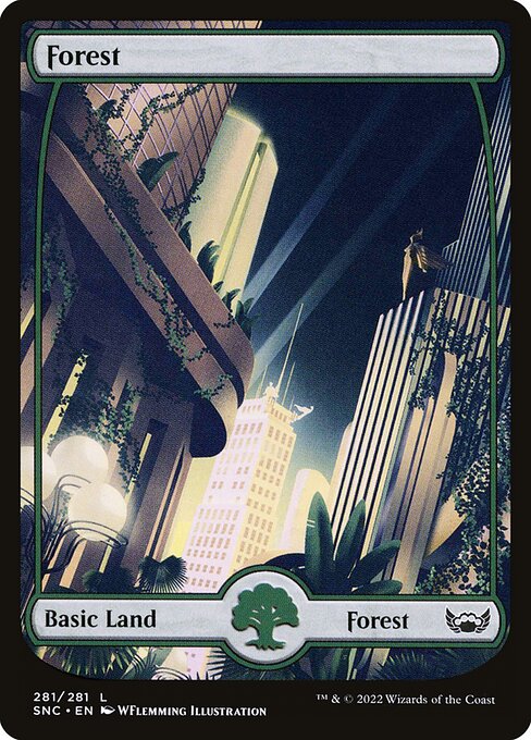 Forest SNC-281 Land Excellent Englisch