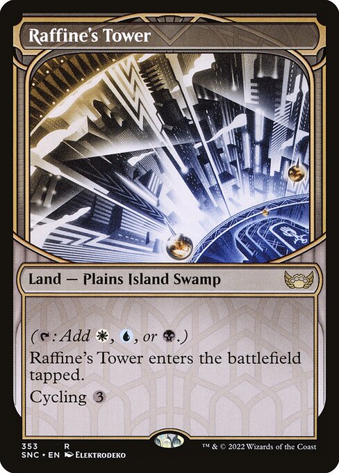 Raffine's Tower (V.2) XSNC-353 Rare Near Mint Englisch