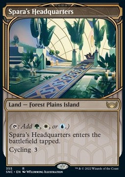 Spara's Headquarters (V.2) XSNC-355 Rare Near Mint Englisch Foil