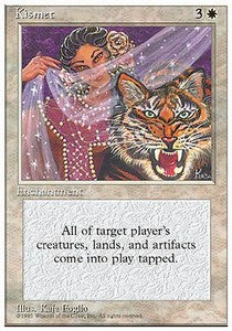 Kismet 4ED- Uncommon Played Deutsch