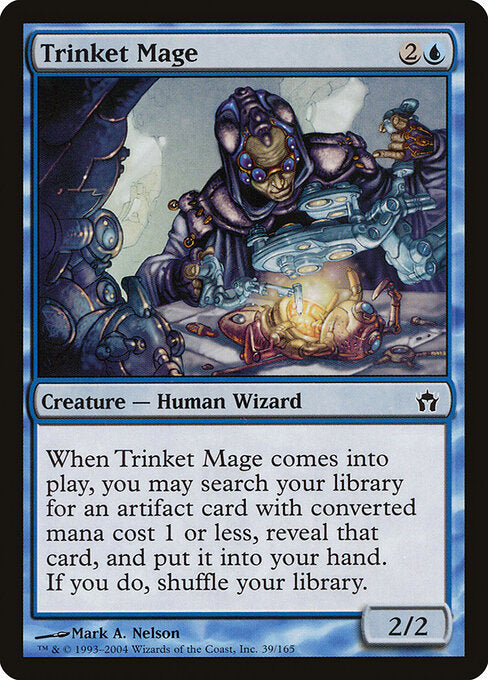 Trinket Mage 5DN-39 Common Good Englisch