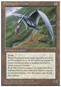 Mechanischer Vogel 4ED- Rare Good Deutsch