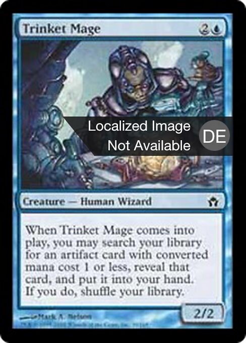 Plundermagier 5DN-39 Common Light Played Deutsch
