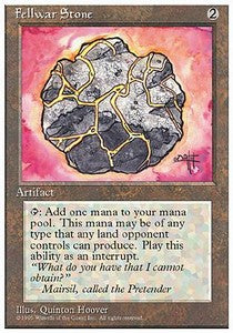 Fellwar Stone 4ED- Uncommon Excellent Englisch