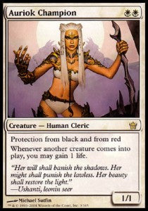 Auriok Champion 5DN-3 Rare Good Englisch Foil