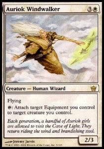 Auriok-Windwanderer 5DN-5 Rare Good Englisch