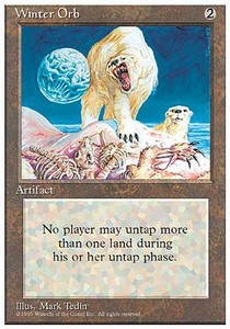 Winter Orb 4ED- Rare Good Englisch