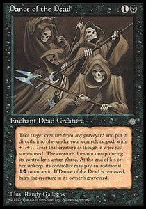 Dance of the Dead ICE- Uncommon Played Englisch
