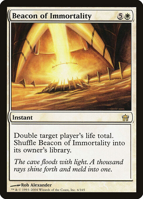 Beacon of Immortality 5DN-6 Rare Good Englisch