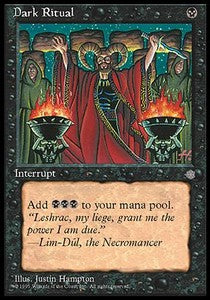 Schwarzer Ritus ICE- Common Light Played Deutsch