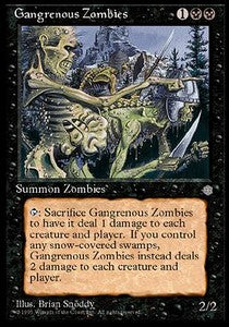Gangrenous Zombies ICE- Common Good Englisch