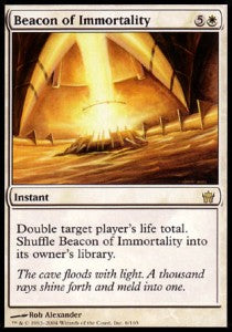 Beacon of Immortality 5DN-6 Rare Light Played Englisch