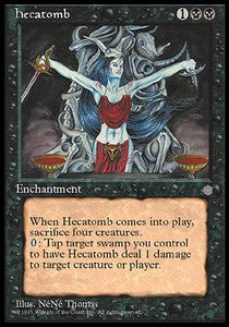 Hekatombe ICE- Rare Light Played Deutsch