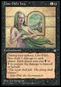 Lim-Dûl's Hex ICE- Uncommon Excellent Englisch
