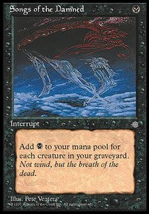 Songs of the Damned ICE- Common Excellent Englisch