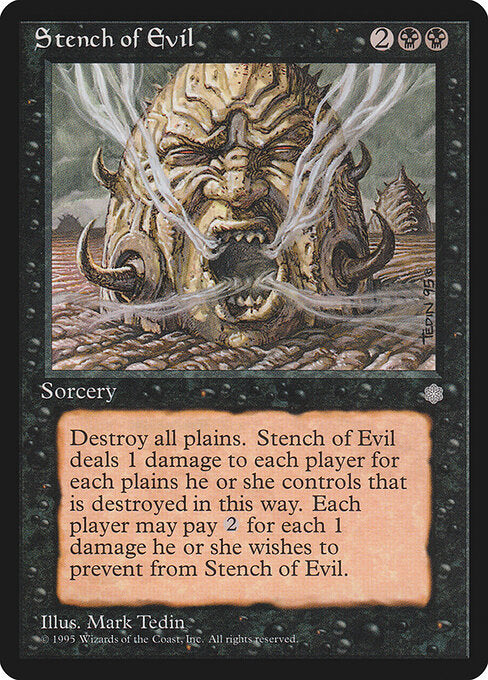 Stench of Evil ICE- Uncommon Poor Englisch