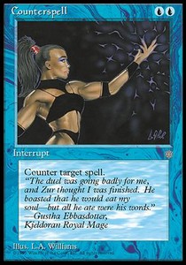 Counterspell ICE- Common Excellent Englisch