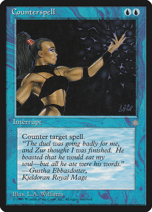 Counterspell ICE- Common Excellent Englisch