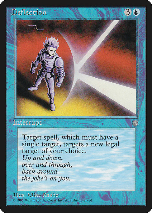 Deflection ICE- Rare Good Englisch