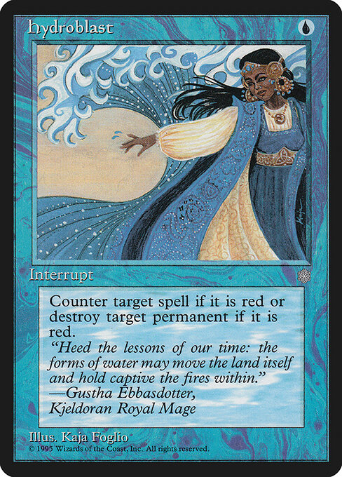 Hydroblast ICE- Common Poor Englisch