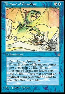 Illusions of Grandeur ICE- Rare Good Englisch