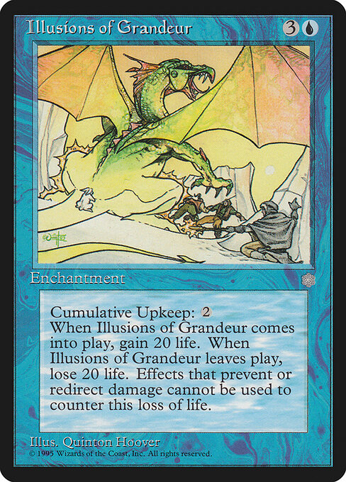 Illusions of Grandeur ICE- Rare Excellent Englisch