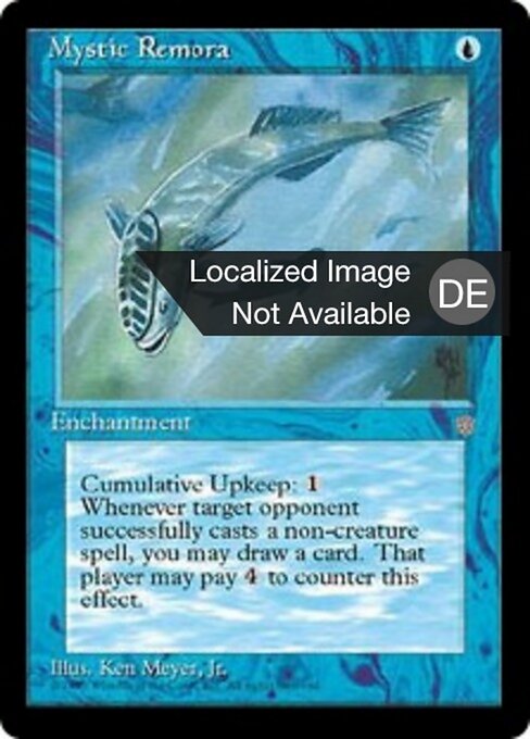 Mystischer Wels ICE- Common Played Deutsch