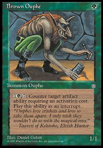 Brauner Buboh ICE- Common Excellent Deutsch