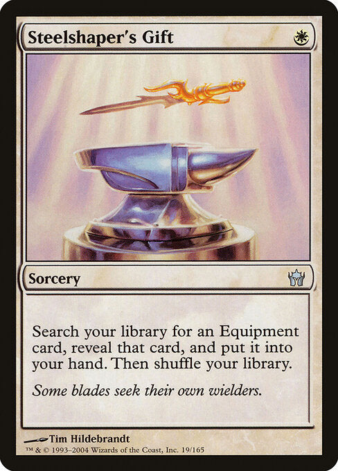 Steelshaper's Gift 5DN-19 Uncommon Excellent Englisch