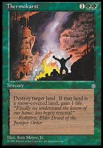 Thermokarst ICE- Uncommon Excellent Deutsch