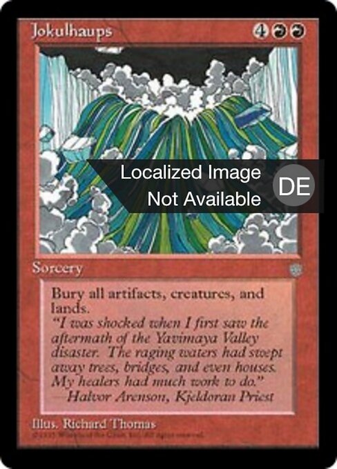 Jokulhaups ICE- Rare Excellent Deutsch