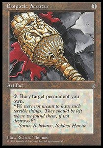 Despotic Scepter ICE- Rare Poor Englisch