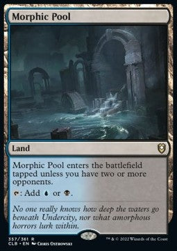Morphic Pool CLB-357 Rare Near Mint Englisch Foil