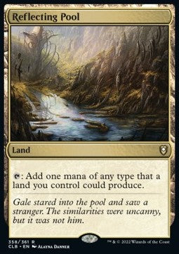 Reflecting Pool CLB-358 Rare Near Mint Englisch