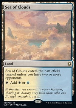 Sea of Clouds CLB-360 Rare Excellent Englisch Foil